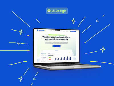 UI Design for KaryonFood graphic design ui ux web design