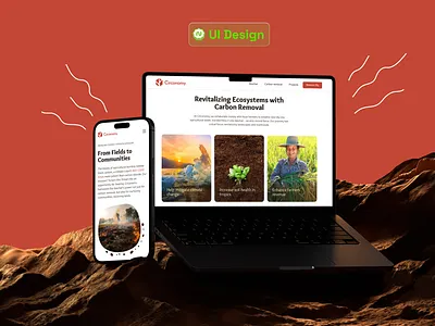 UI Design for Circonomy graphic design ui website design