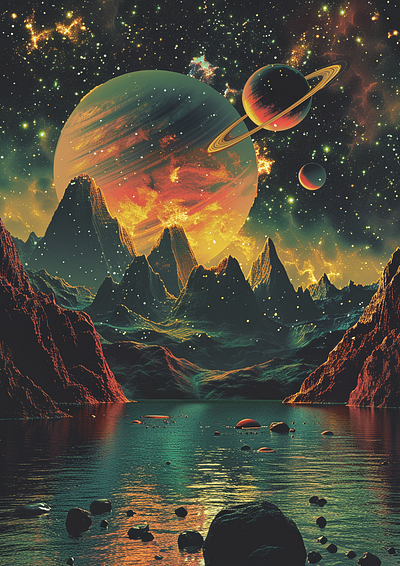 Fantasy Planet Landscapes