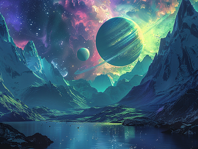 Fantasy Planet Landscapes