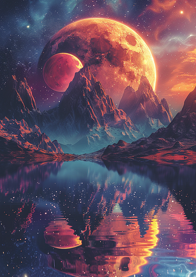 Fantasy Planet Landscapes