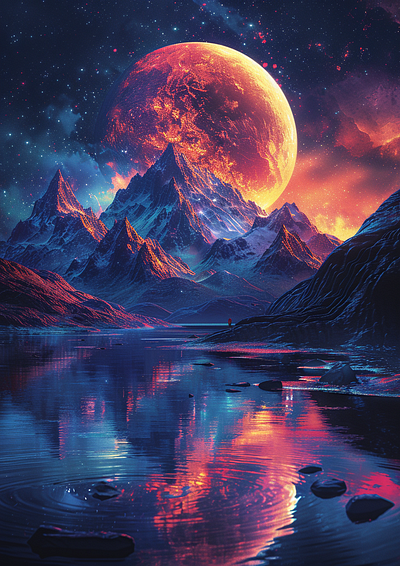 Fantasy Planet Landscapes