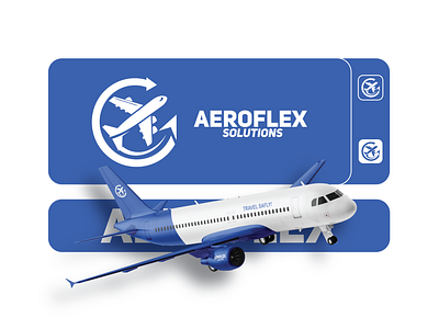 AeroFlex Solutions | Brand Identity branding graphic design logo