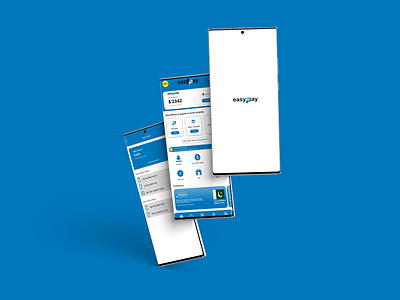 EasyPay - Mobile Payment app modern ui