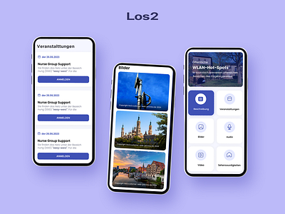 Discover your Expeditions with the Interactive App Los2 adobe photoshop browser based expeditions hikers illustrator information interesting location mobile app museum tourist uiux