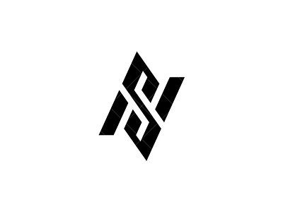 SN logo branding design digital art icon identity illustration logo logo design logo designer logotype minimalist monogram ns ns logo ns monogram sn sn logo sn monogram typography vector