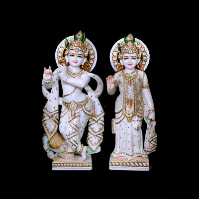 Buy Radha Krishna Murti Online From Star Murti Museum With Best buy statues online jaipur murti bhandar marble murtis in jaipur