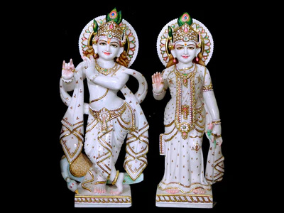 Buy Radha Krishna Murti Online From Star Murti Museum With Best buy statues online jaipur murti bhandar marble murtis in jaipur