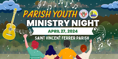 Youth Night 2024 graphic design