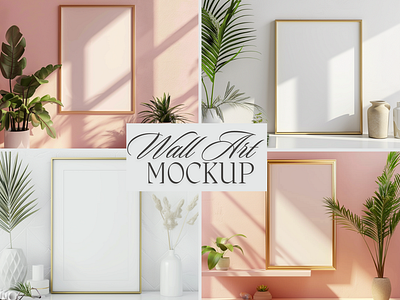 Wall Art Mockup