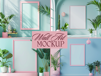 Wall Art Mockup