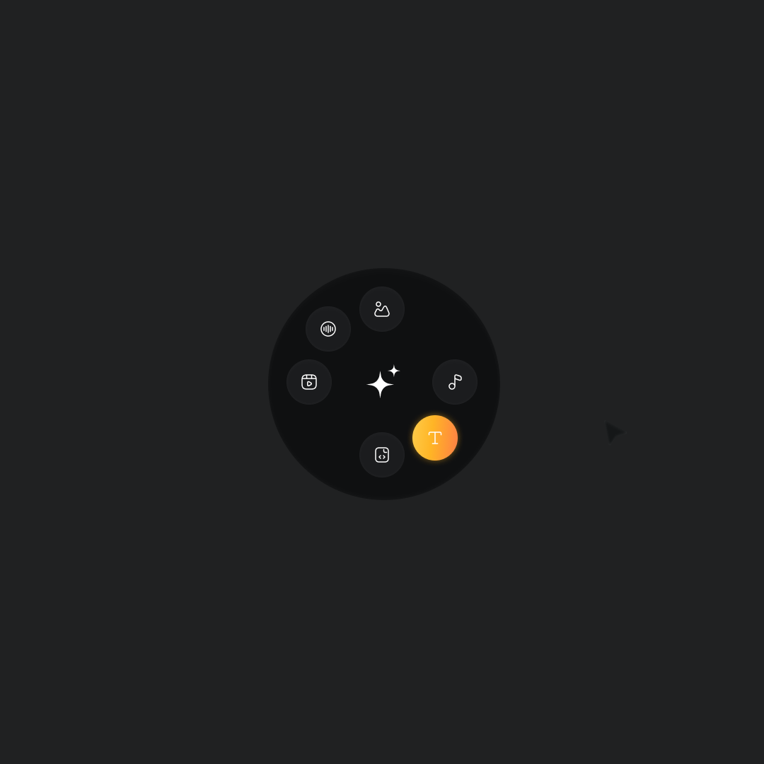 Desugner Ai ✨ animation component component design dark product design ui ui motion uidesign