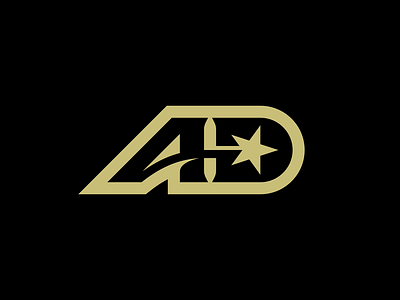 American Dreams branding creative logo design initial letter letter ad logo logo ad logo design logo inspiration monogram simple logo