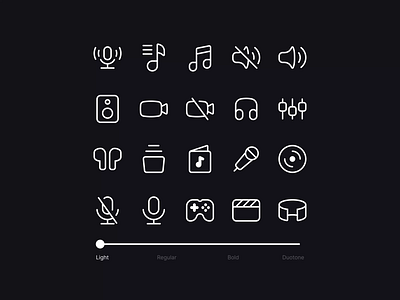 Pixel Perfect Media & Devices Icon devices duotone glyph graphic design icon media minimalist outline pack pixel perfect simple ui user interface