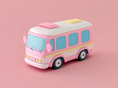 3D Cartoon Bus | 3d Bus PNG Transparent 3d 3d bus 3d bus icon 3d bus transparent 3d cartoon bus 3d design 3d illustration 3d model bus bus 3d model bus illustration cartoon 3d cartoon bus cartoon bus 3d cartoon bus icon fiverr gerdoo pastel 3d pastel bus pastel cartoon pastel colors