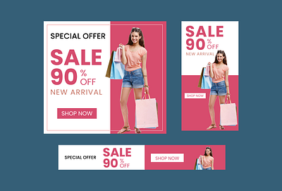Fashion Sell offer poster branding fashion graphic design poster ui