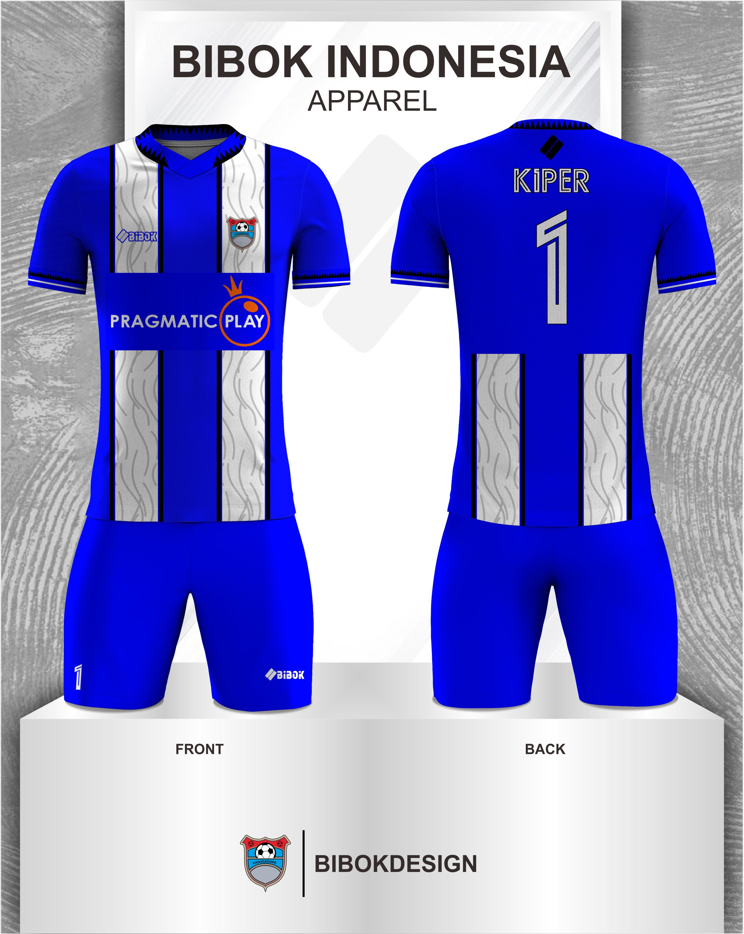 Example of Nobleseed Create Esports Apparel Design