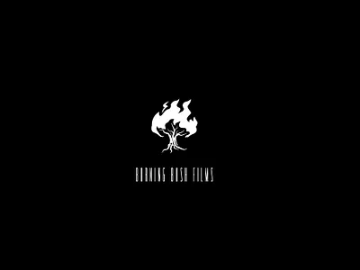 Burning Bush Films Logo adobe illustrator brand branding creative design graphic design illustration logo vector