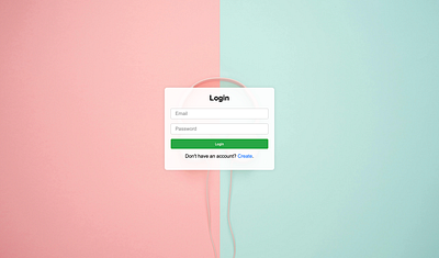 Login page! app branding css design graphic design html illustration ui ux web design