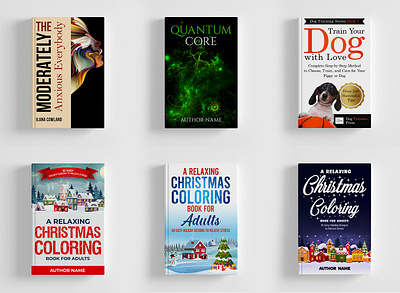 Book Cover Folio 2 99book cover amazon kindle book anxiety book author best seller book book bundle book cover book cover design book folio book writer christmas book cover design dog dog book ebook ebook cover editorial design graphic design kpd book pet care book