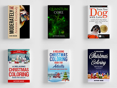 Book Cover Folio 2 99book cover amazon kindle book anxiety book author best seller book book bundle book cover book cover design book folio book writer christmas book cover design dog dog book ebook ebook cover editorial design graphic design kpd book pet care book