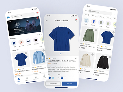 E-Commerce - Apps Design android android app app apps design ecommerce ecommerce apps ecommerce apps desing ecommerce design mobile app screen mobile apps mobile ui online shop shop shop design ui ui design ui ux design uiux