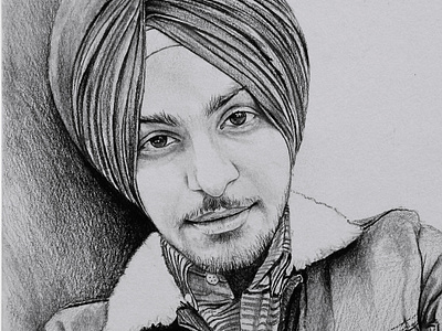 GOOD LOOKING - Pencil & Charcoal Sketch best gift for boy charcoal drawing gift for man illustration kamal nishad kamalnishad man sketch pencil art pencil drawing pencil sketch portrait art sketch for boy