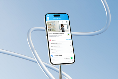 Pharmacy App pharmacy app ui ux