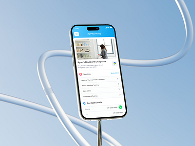 Pharmacy App pharmacy app ui ux