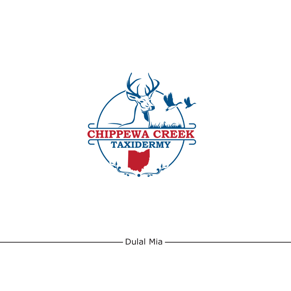 Chippewa Creek Taxidermy by Dulal Mia on Dribbble