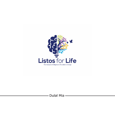 Listos for Life branding graphic design logo