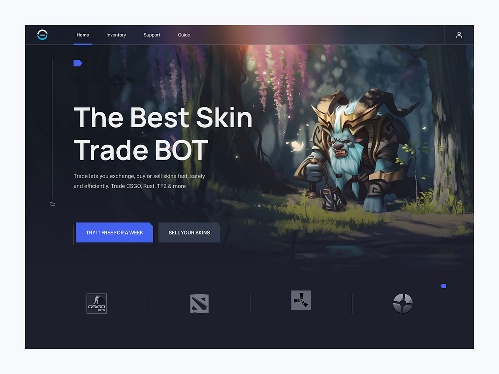 Browse thousands of Hero Section images for design inspiration | Dribbble