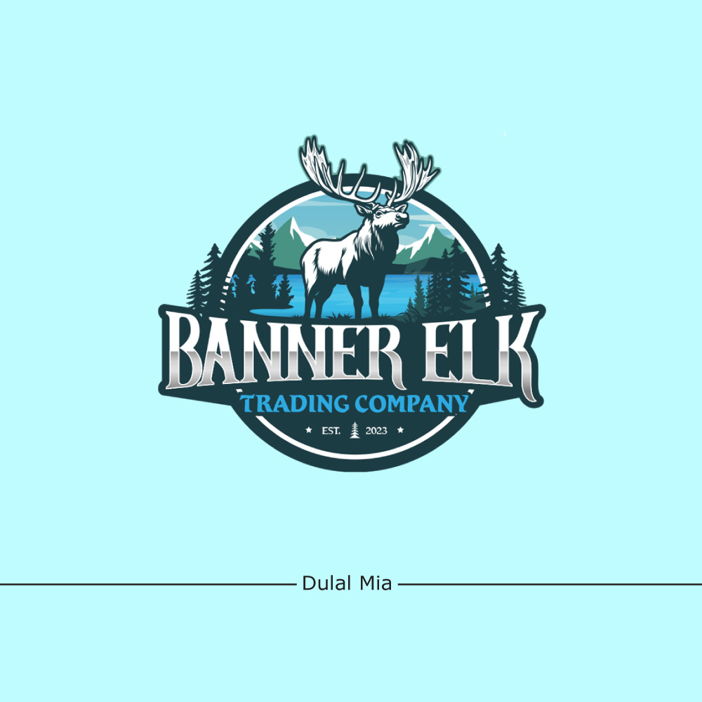 Banner Elk Trading Company by Dulal Mia on Dribbble