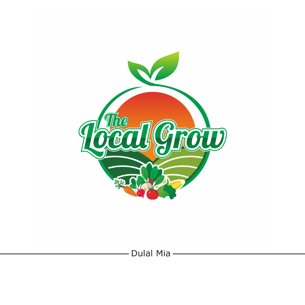 The Local Grow by Dulal Mia on Dribbble