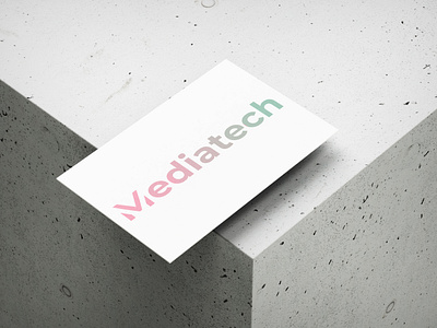Mediatech logo adobe illustrator design logo logo design vector