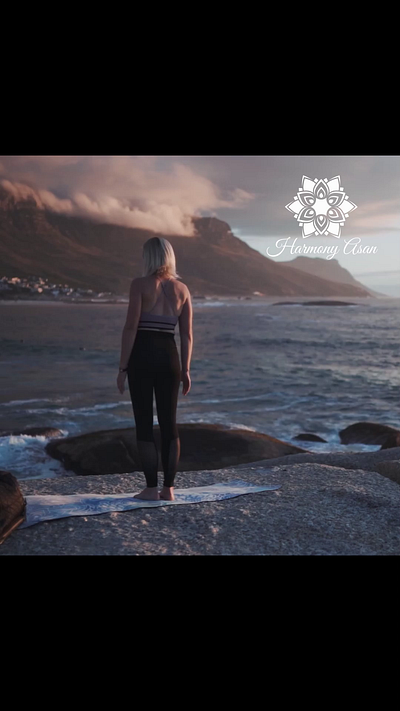Video for an advertising campaign for a yoga retreat after effects animation