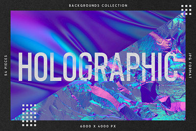 Holographic Backgrounds Collection backgrounds backgrounds set foil holographic backgrounds holographic design holographic iridescent holographic textures iridescent jpg backgrounds textures set