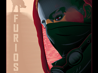 Furiosa posterdesign posterillustration