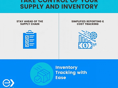 Ecotrak Inventory Tracking centralized facility management