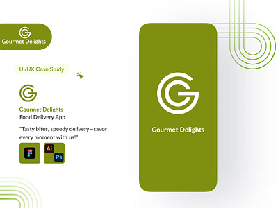 Gourmet Delights Food Delivery App Case Study