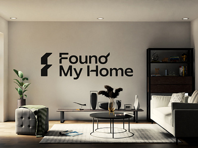 Found My Home brand accessories branding graphic design logo