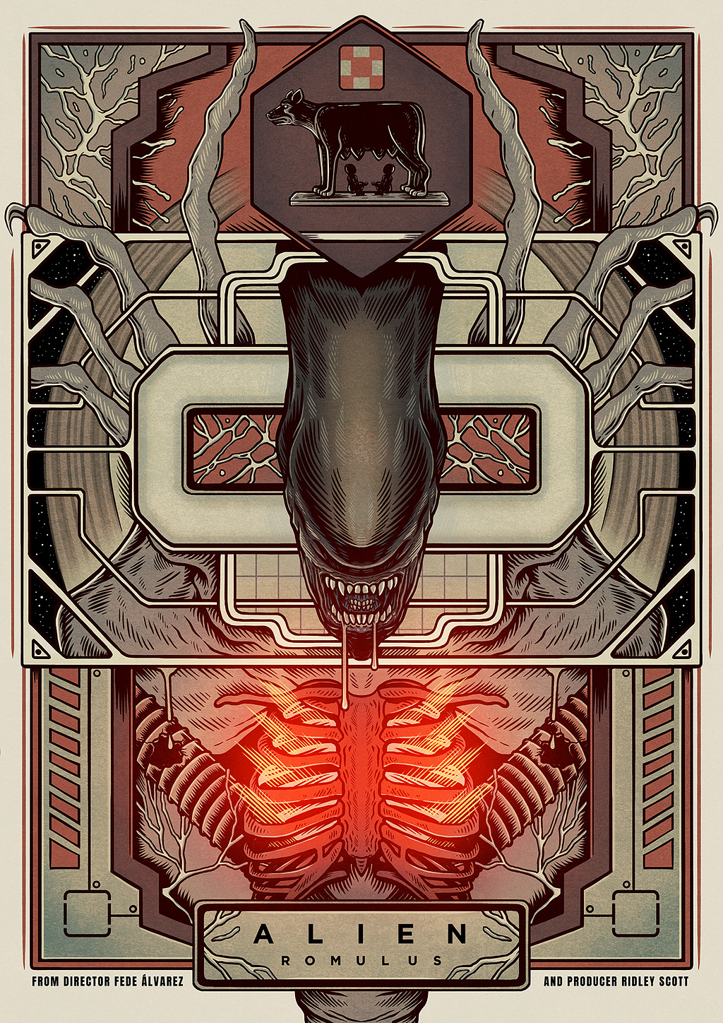Alien Romulus by Sam Dunn on Dribbble