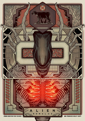 Alien Romulus by Sam Dunn on Dribbble