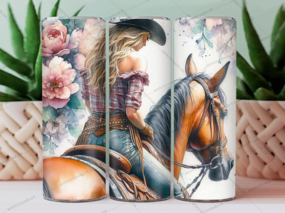 Pastel Horse Skinny Tumbler Wrap 20 oz tumbler design 30 oz tumbler design color image custom tumbler design tumbler horse art horse bg horse tumbler horse vector illustration pastel tumbler photography seamless tumbler skinny tumbler sublimation tumbler design tumbler sublimation tumbler template tumbler warp vector art