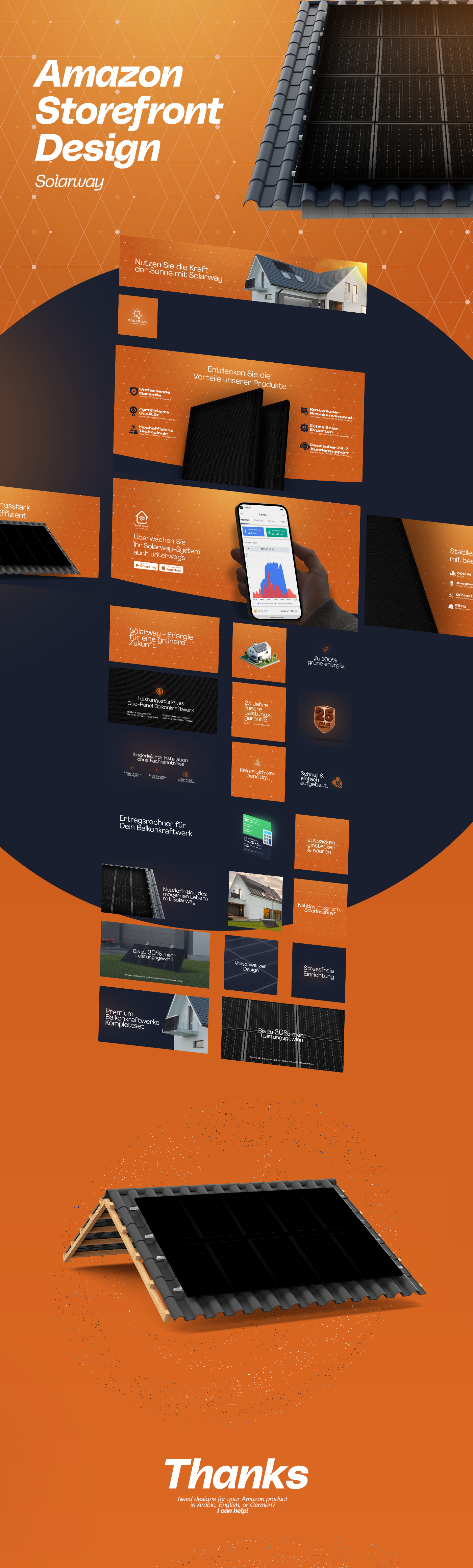 Solarway amazon storefront Design amazon image design amazon image edit amazon listing amazon product design design graphic design illustration image editing storefront amazon design