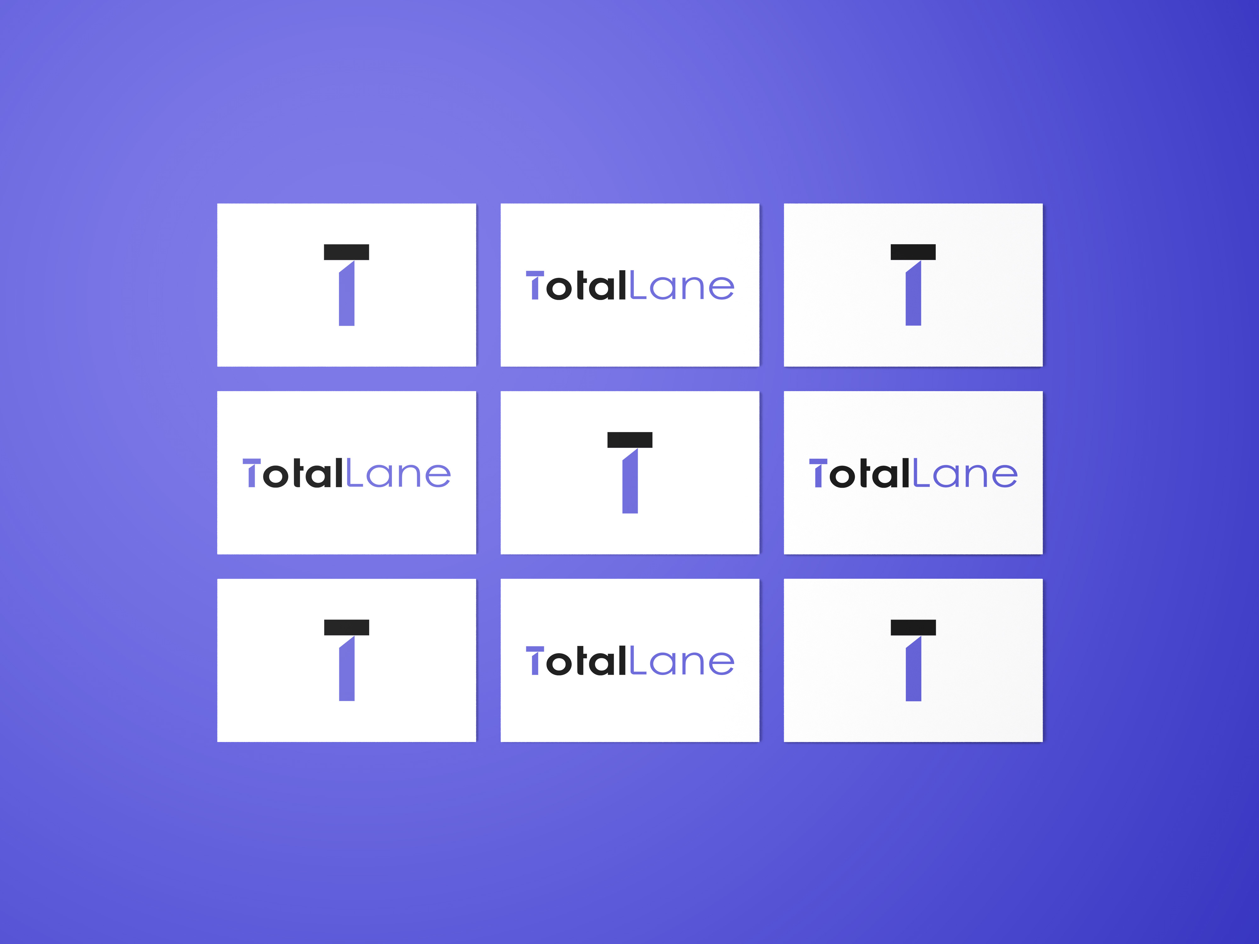 Total Lane logo adobe illustrator design logo logo design vector