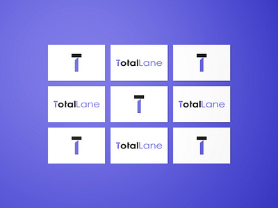 Total Lane logo adobe illustrator design logo logo design vector