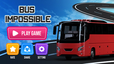 Bus Impossible Track UI