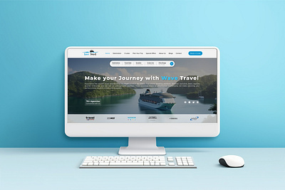 Ship Booking Website Hero Section ai mockup digital mockup figma hero section ship booking ship travel travel website ui user interface website design