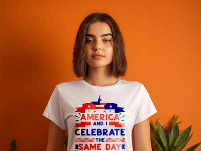 Happy 4th July Independence Day T-Shirt usa pride tee